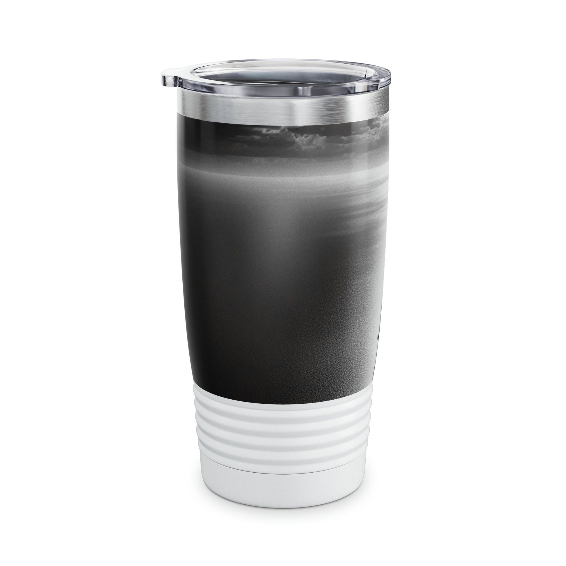 Cruise ship in the moon light Ringneck Tumbler, 20oz