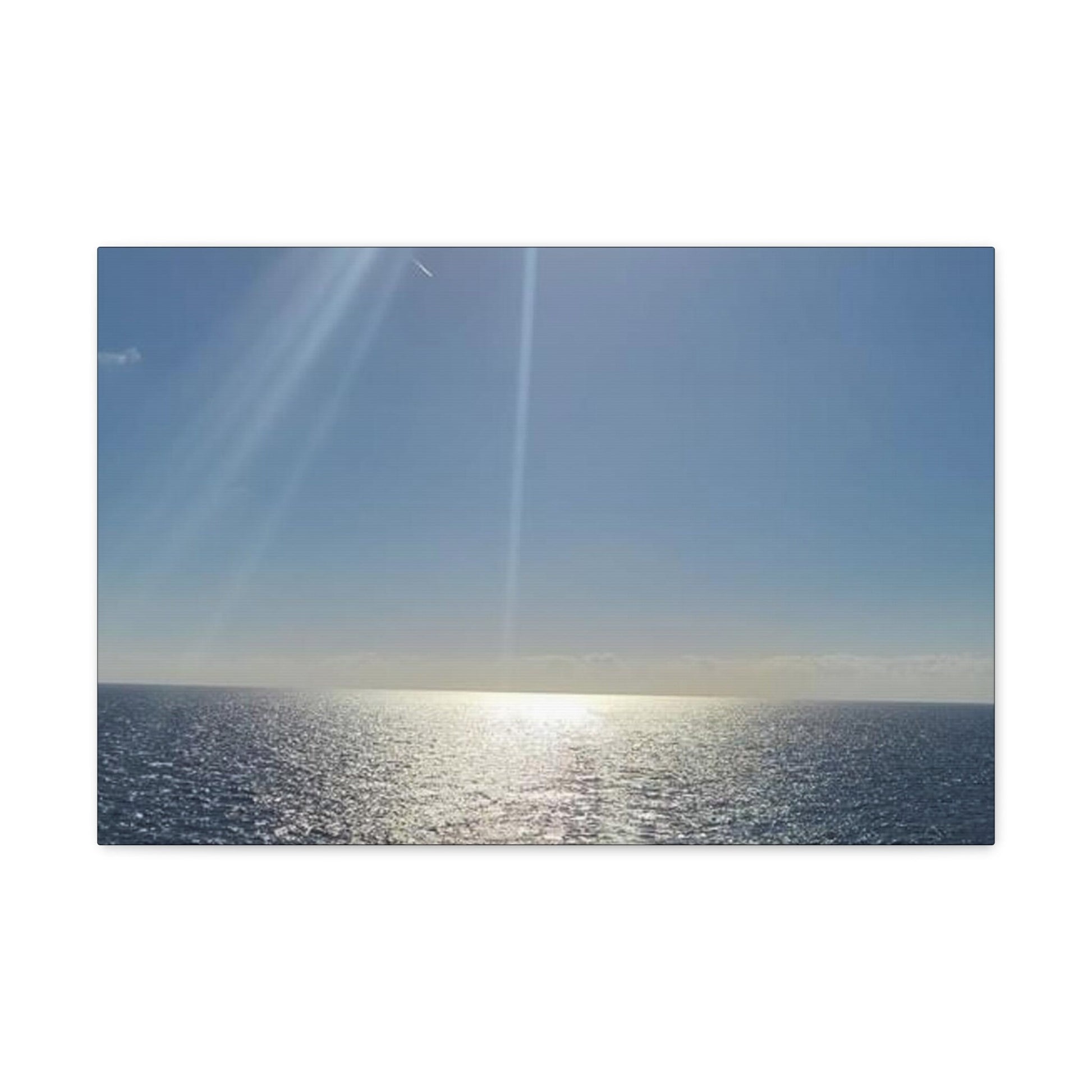 Beautiful Day on the Ocean