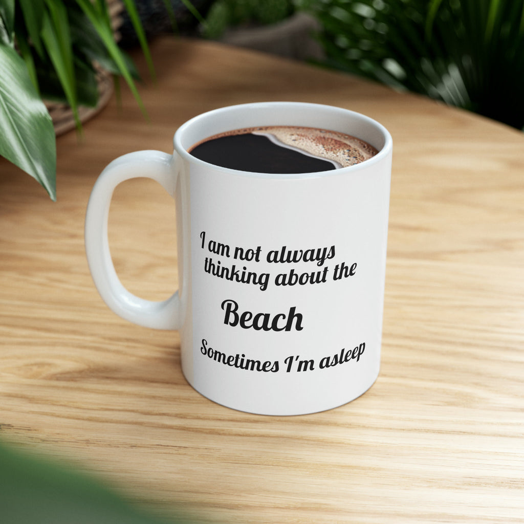 Beach Coffee Mug, 11oz Gift for the beach lover