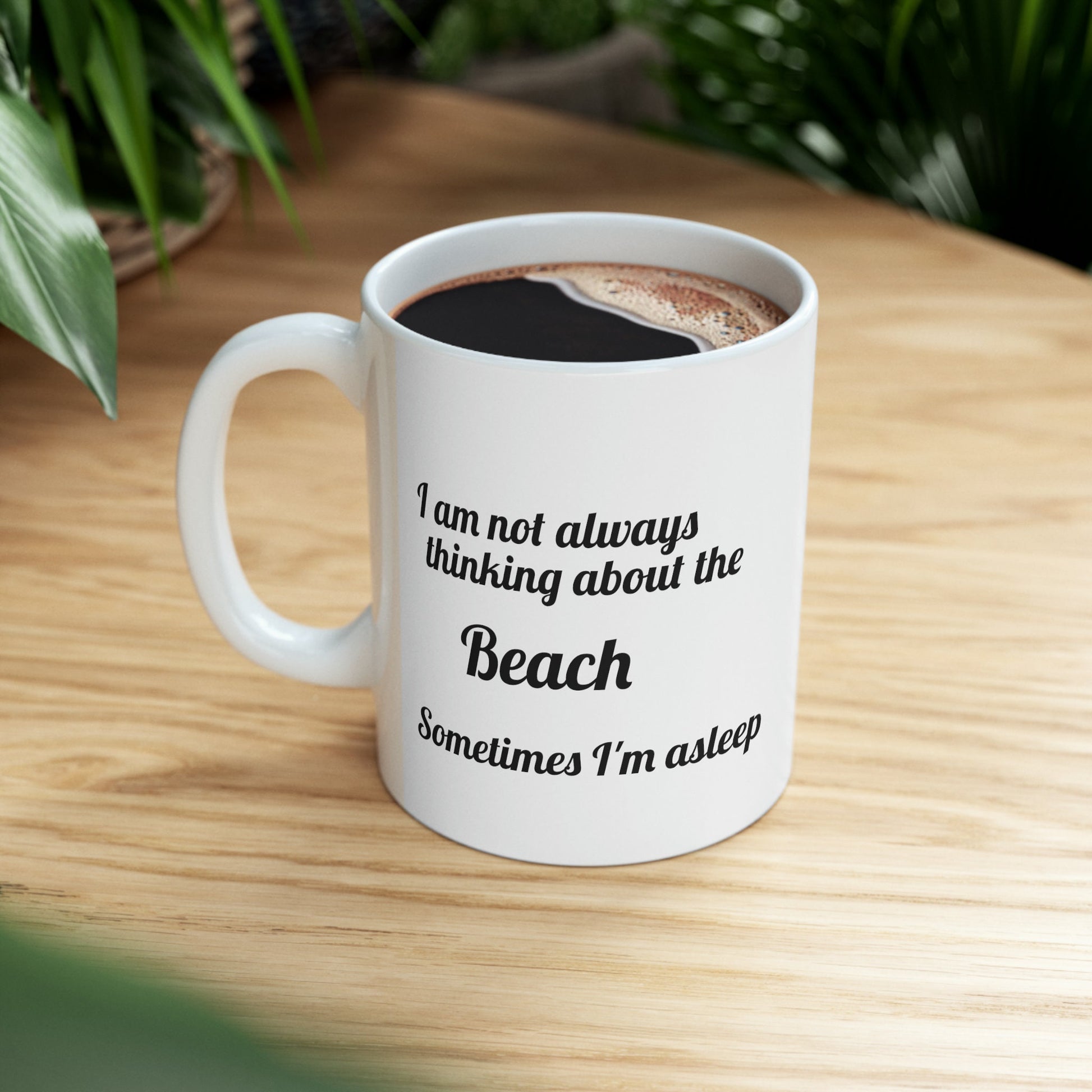 Beach Coffee Mug, 11oz Gift for the beach lover