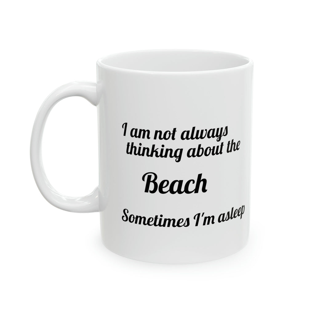 Beach Coffee Mug, 11oz Gift for the beach lover