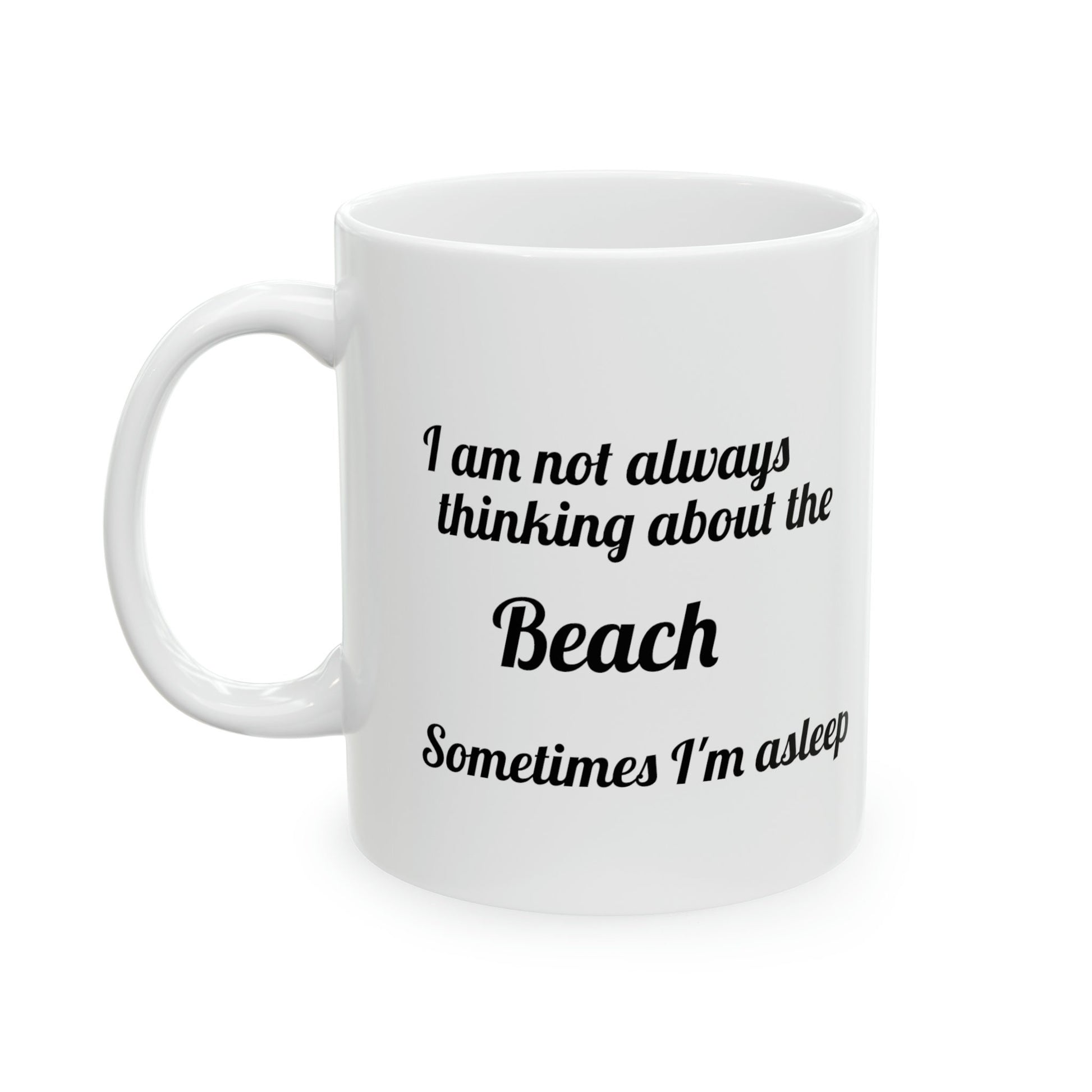 Beach Coffee Mug, 11oz Gift for the beach lover