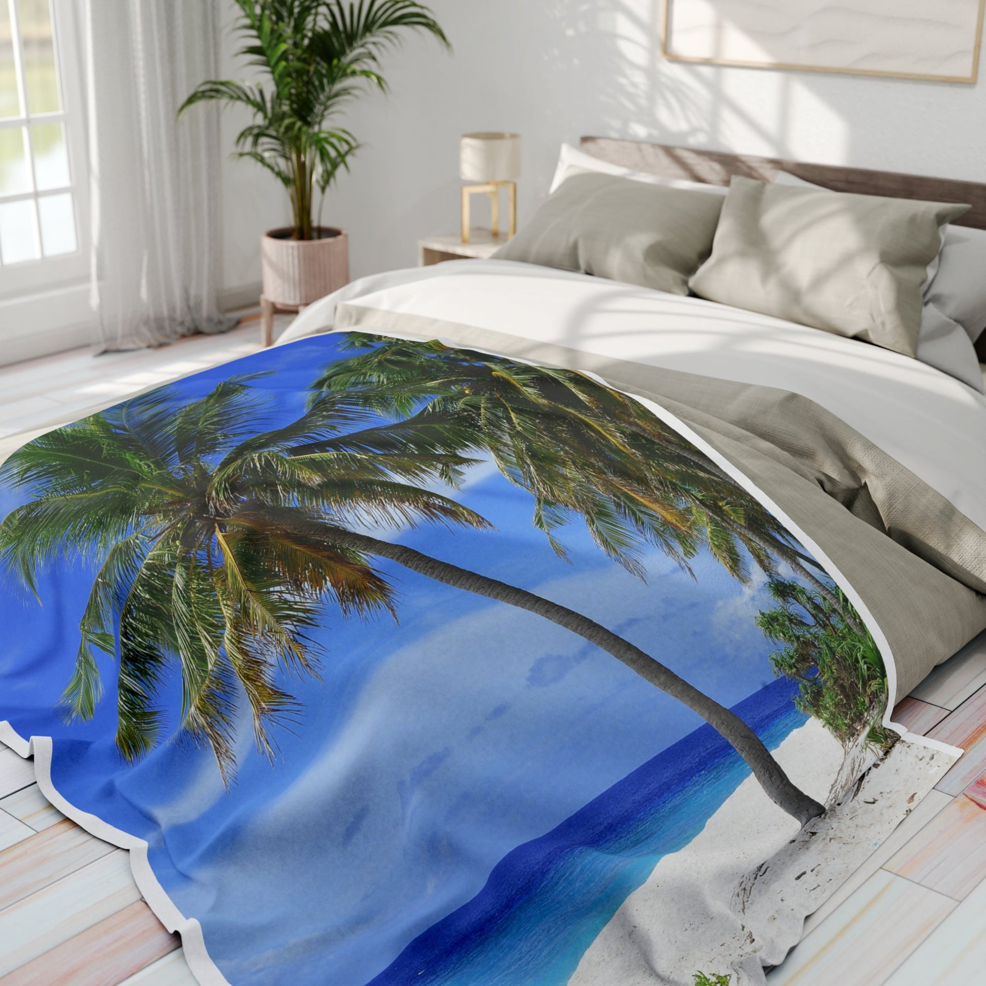 Beach Arctic Fleece Blanket