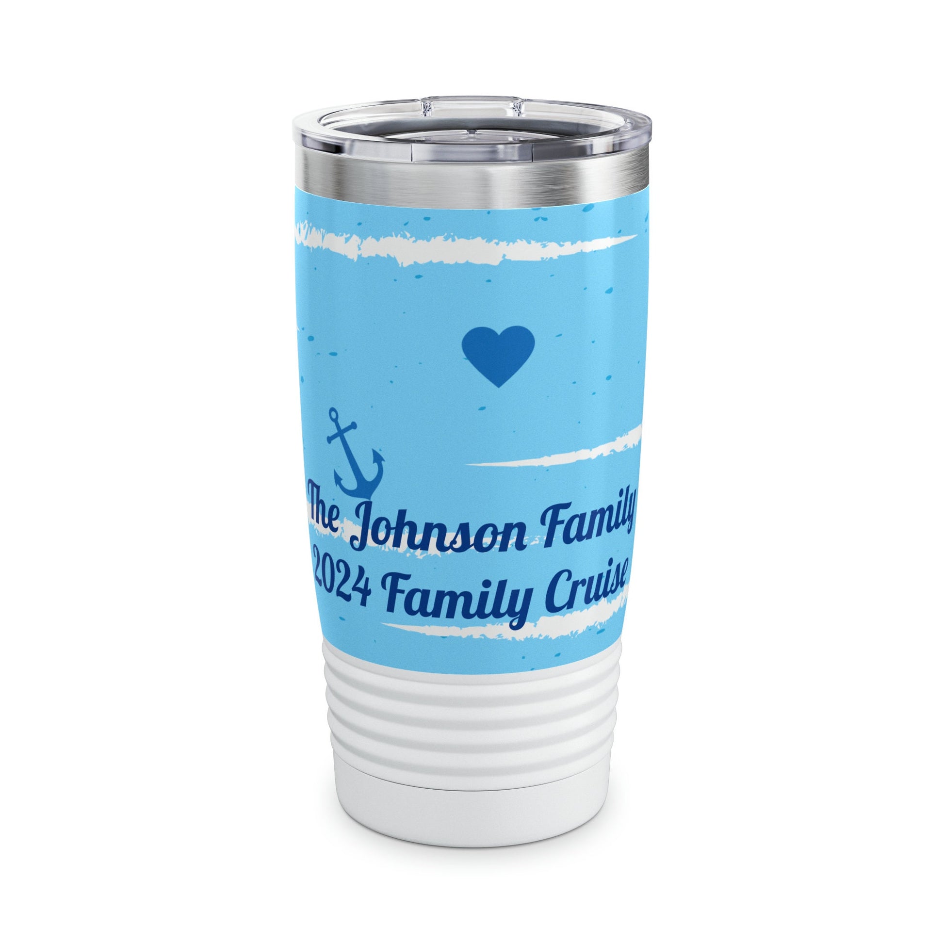 Personalized Ringneck 20oz Tumbler- perfect for family or group cruises, or wherever you're going! Make it your own!!