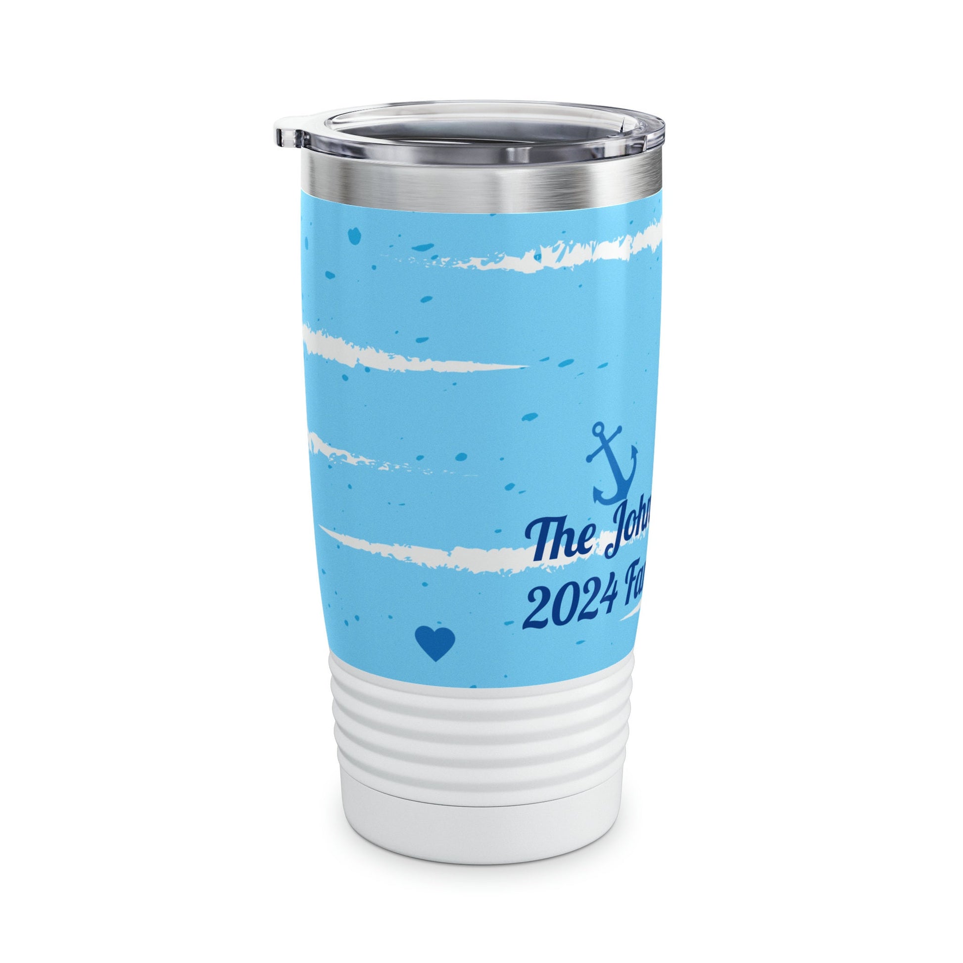 Personalized Ringneck 20oz Tumbler- perfect for family or group cruises, or wherever you're going! Make it your own!!