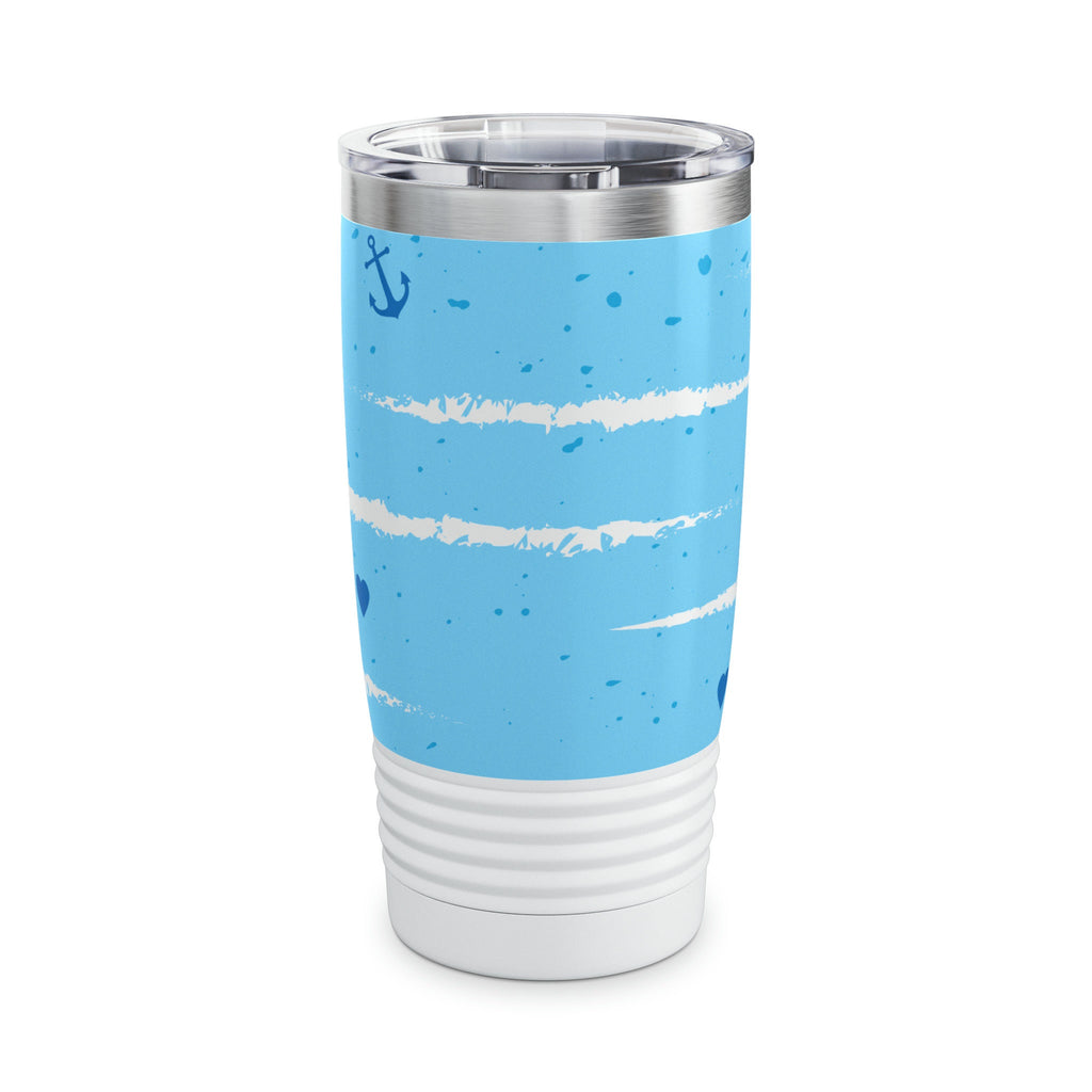 Personalized Ringneck 20oz Tumbler- perfect for family or group cruises, or wherever you're going! Make it your own!!