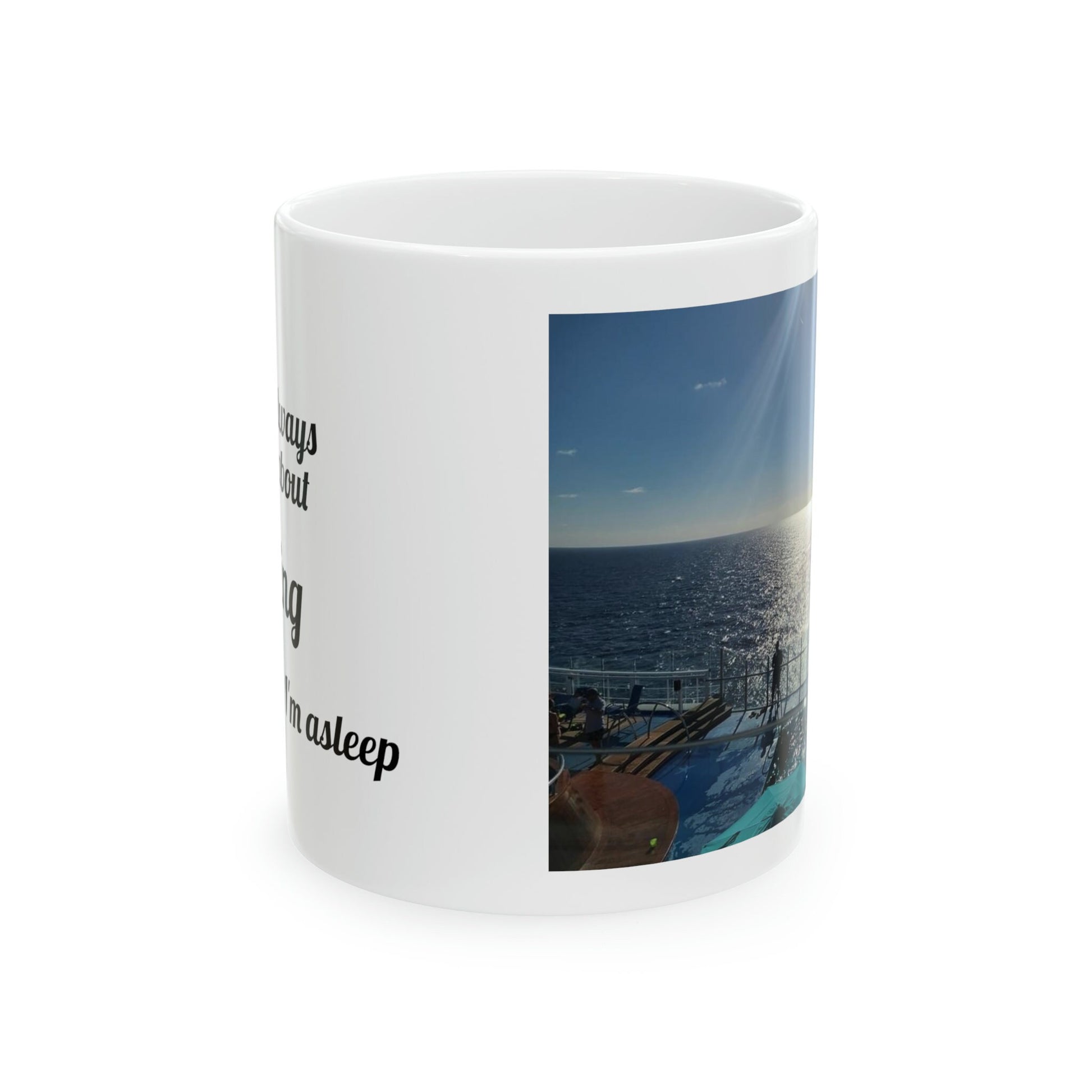 Cruise Ceramic Mug, 11oz Gift for the cruise lover