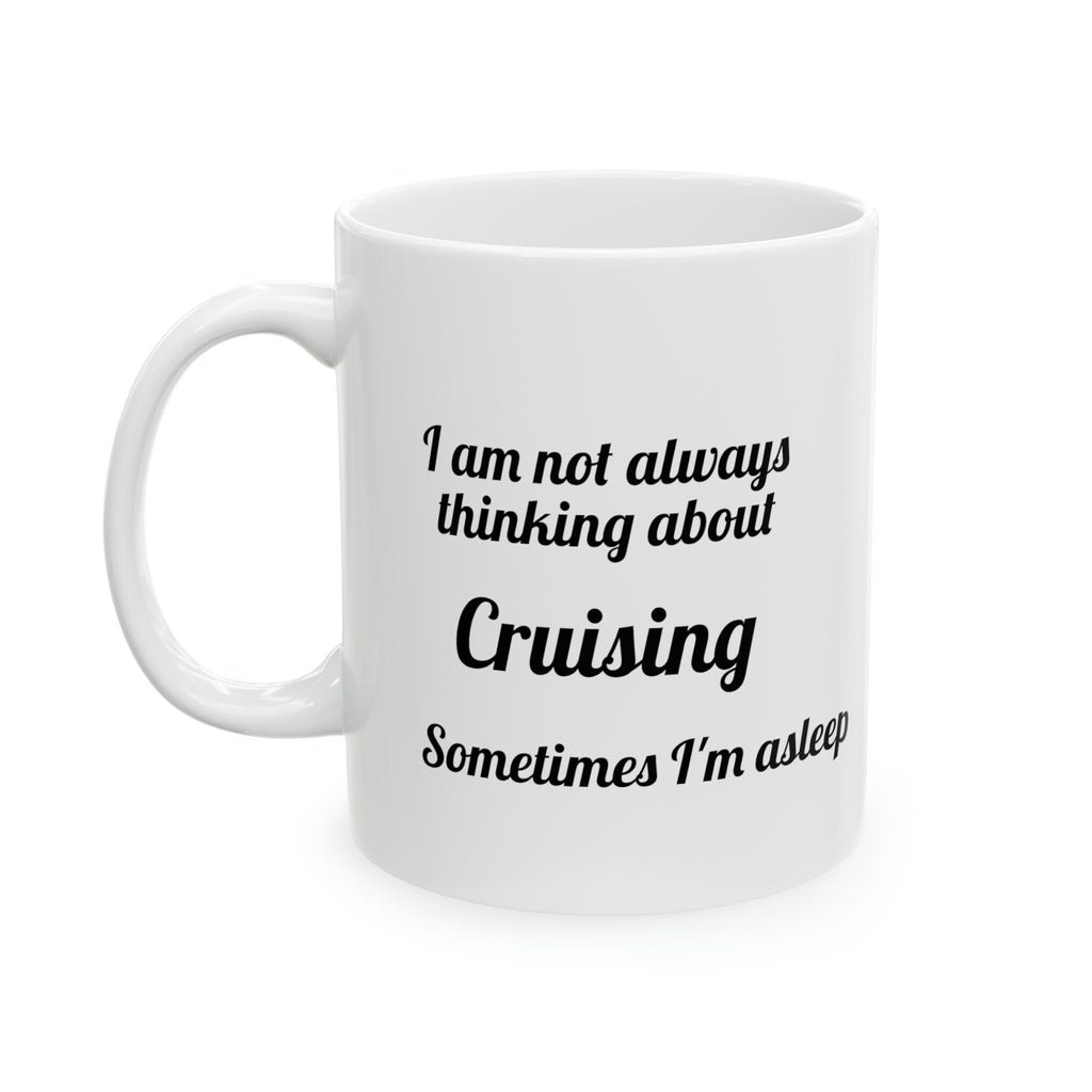 Cruise Ceramic Mug, 11oz Gift for the cruise lover