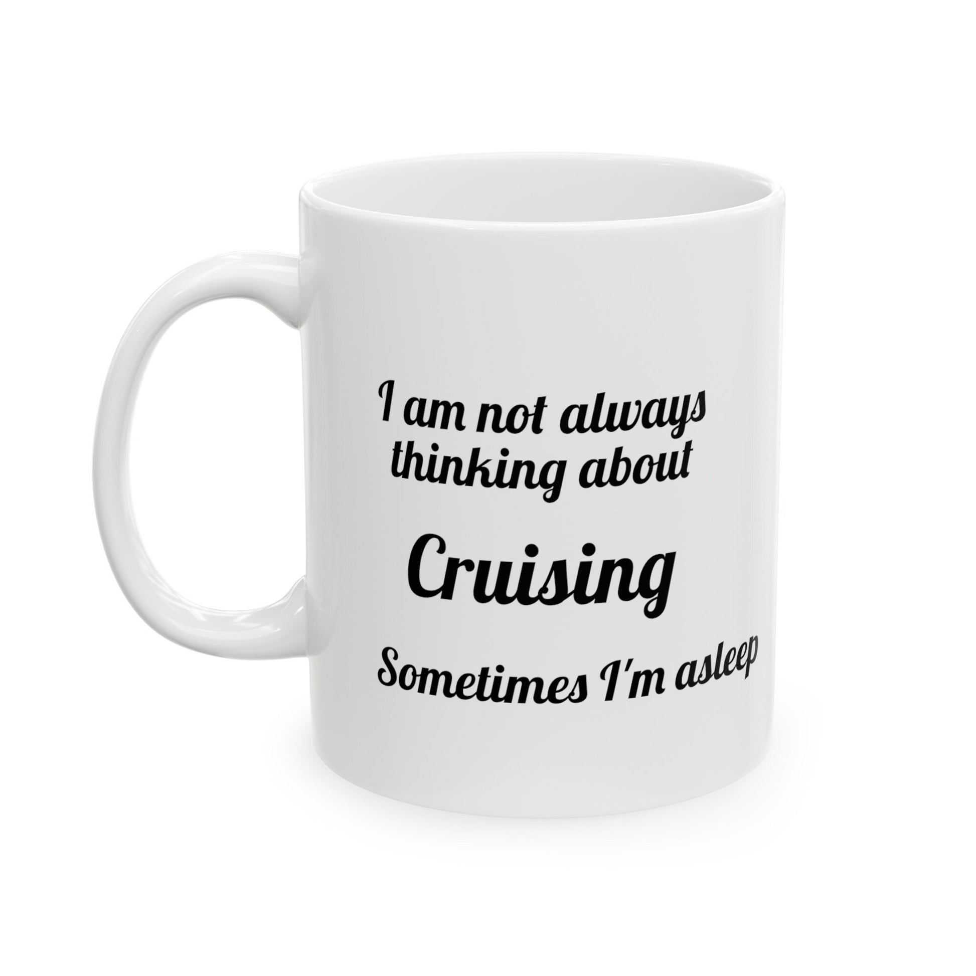 Cruise Ceramic Mug, 11oz Gift for the cruise lover