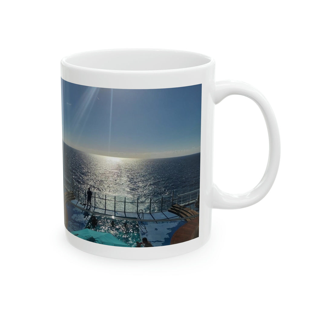 Cruise Ceramic Mug, 11oz Gift for the cruise lover
