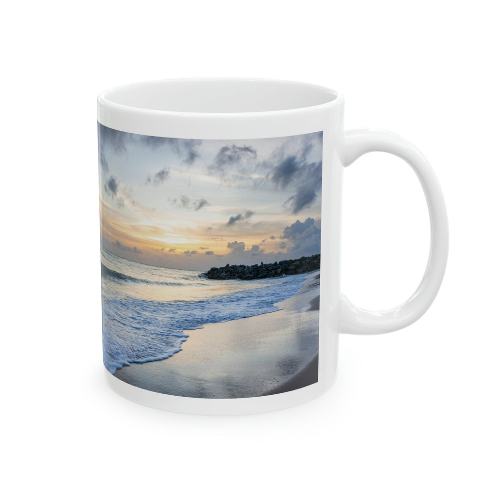Beach Coffee Mug, 11oz Gift for the beach lover