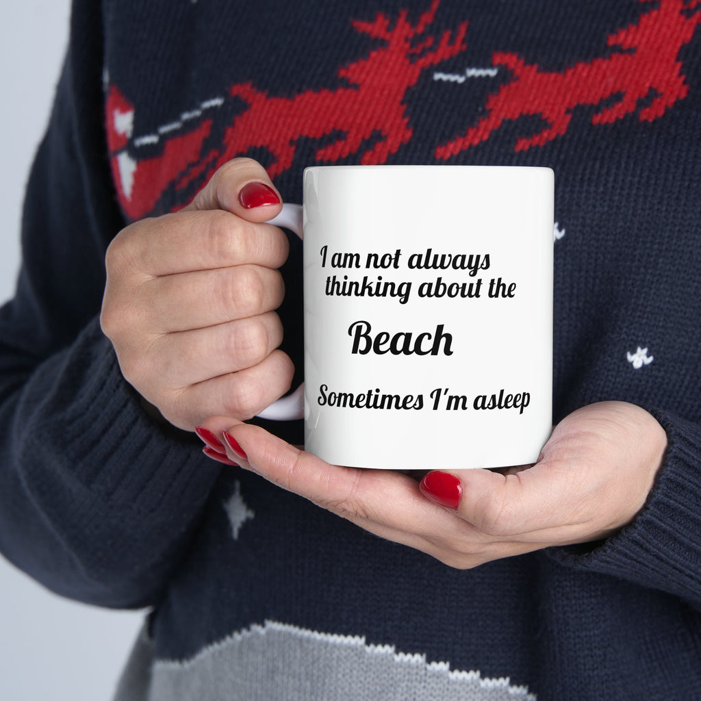 Beach Coffee Mug, 11oz Gift for the beach lover