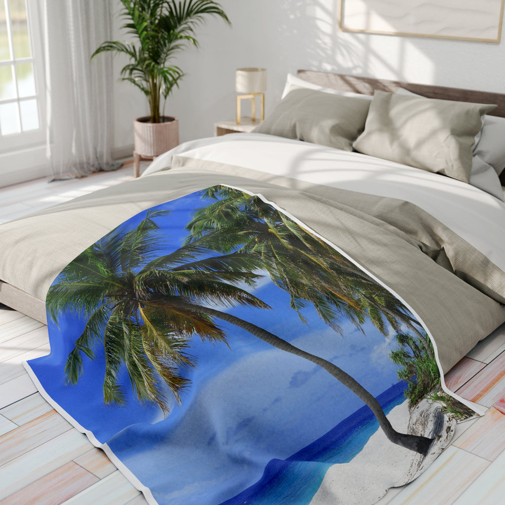 Beach Arctic Fleece Blanket