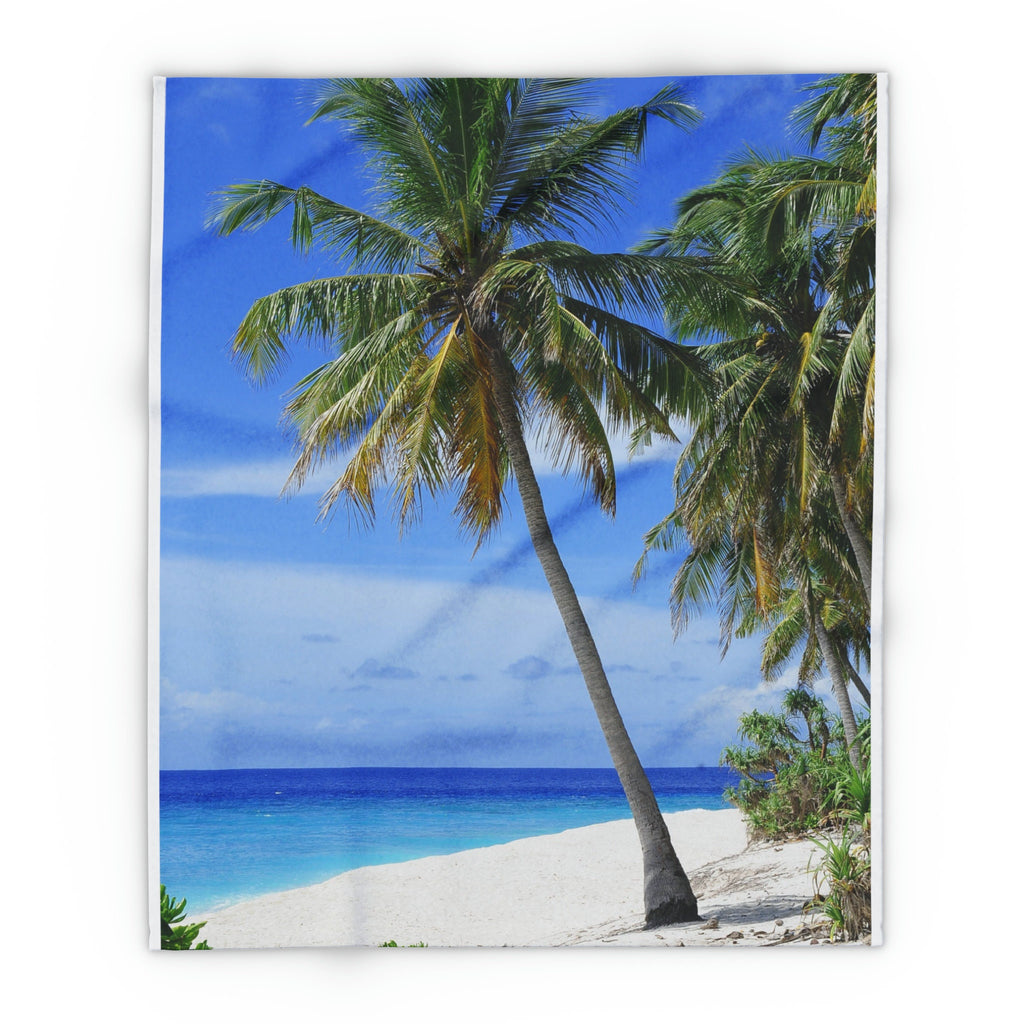 Beach Arctic Fleece Blanket