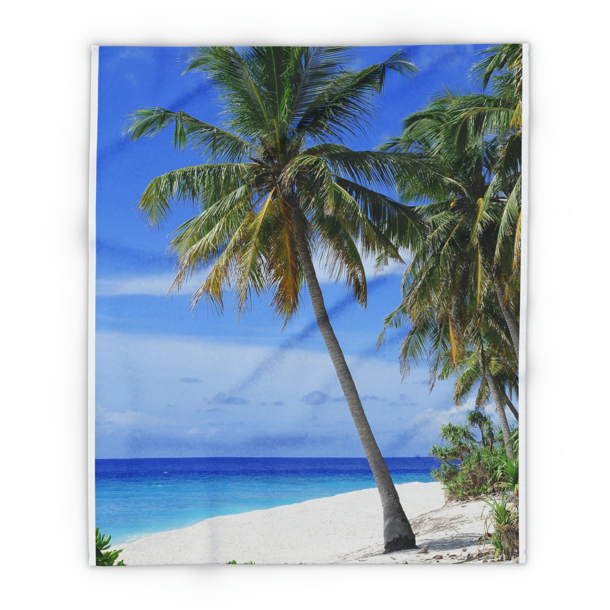 Beach Arctic Fleece Blanket