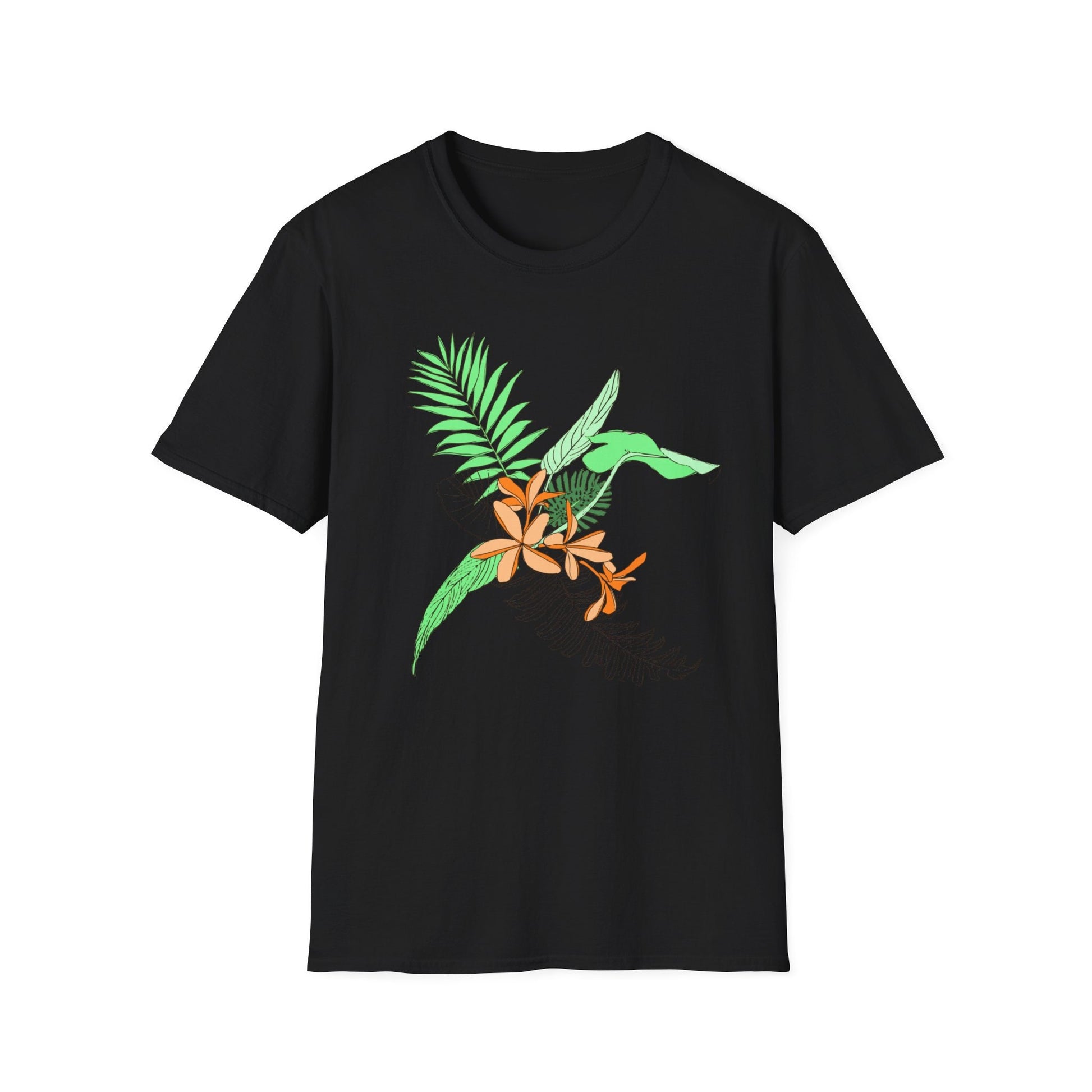 Tropical Flower T-Shirt