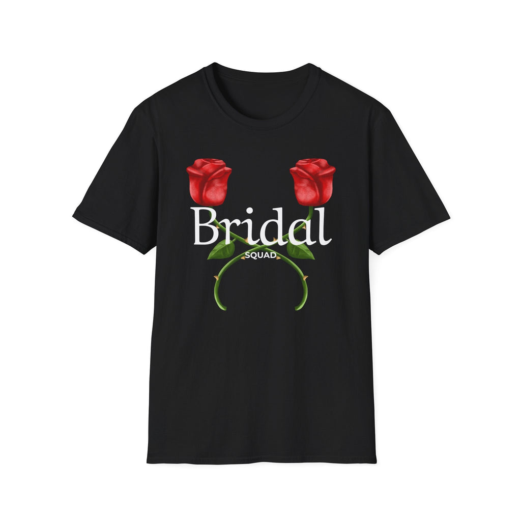 Bridal Squad T-Shirt | Matching Shirts for Bride Tribe | Wedding Party Tees | Cute Bridal Shower Gift Ideas