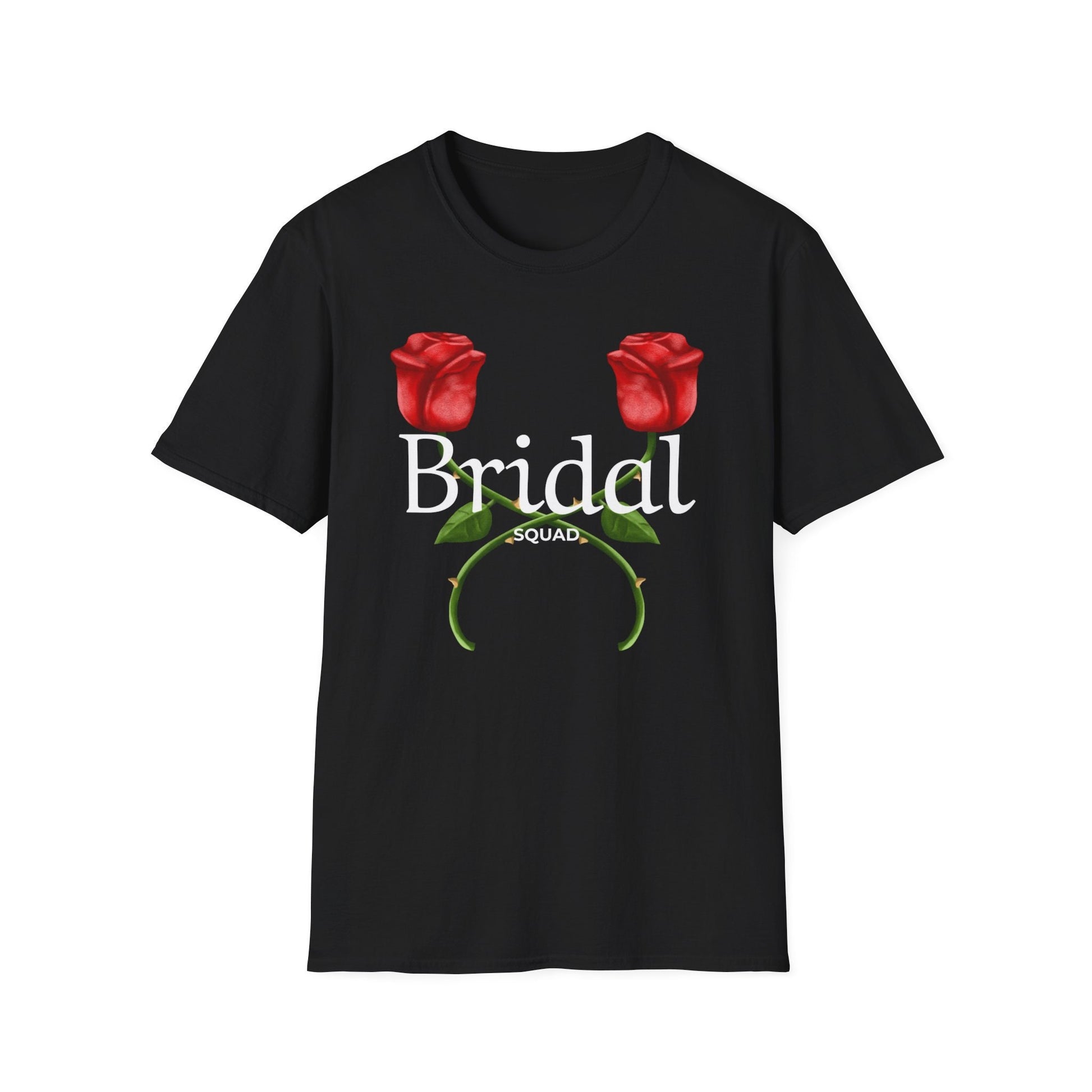Bridal Squad T-Shirt | Matching Shirts for Bride Tribe | Wedding Party Tees | Cute Bridal Shower Gift Ideas