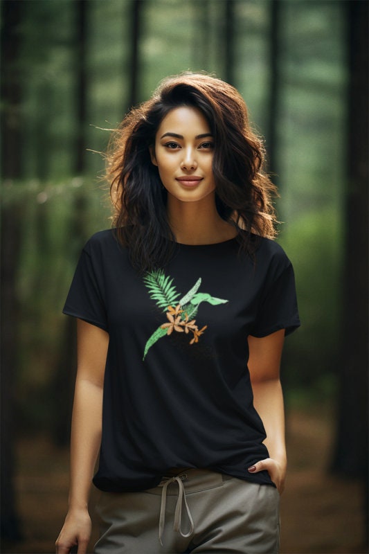 Tropical Flower T-Shirt