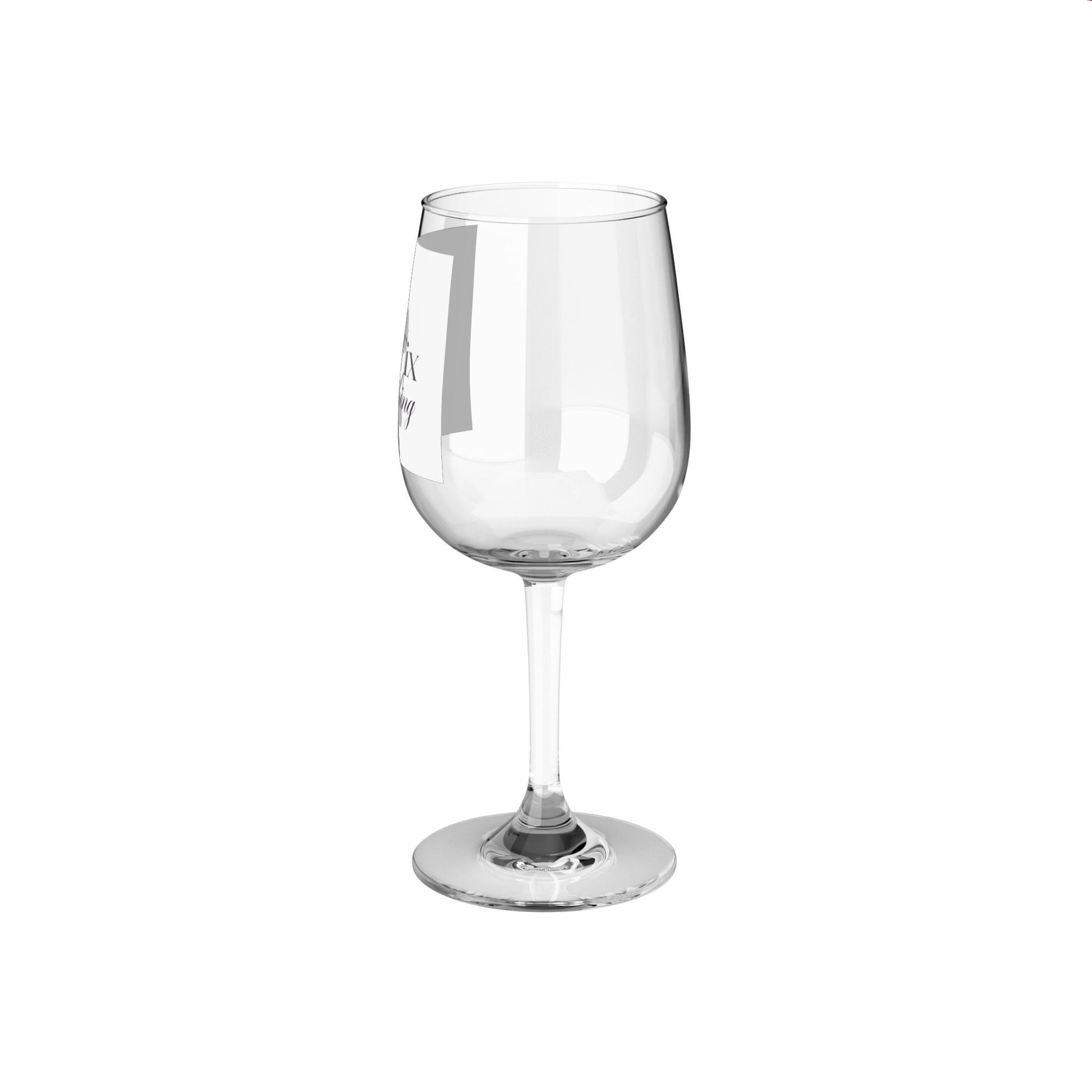 A Good Wine Can Fix Anything - 12oz wine glass
