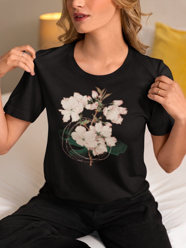 Summer Blooms T-Shirt | Perfect for Everyday Wear, Thoughtful Gift for Mom, Wife, Daughter, Sister & Girlfriend