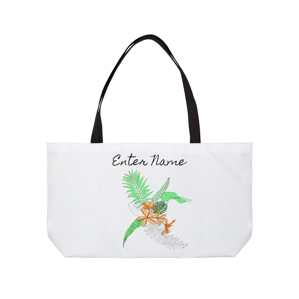 Weekender Tote Bag Gift for short trip or day bag gift for him or gift for her