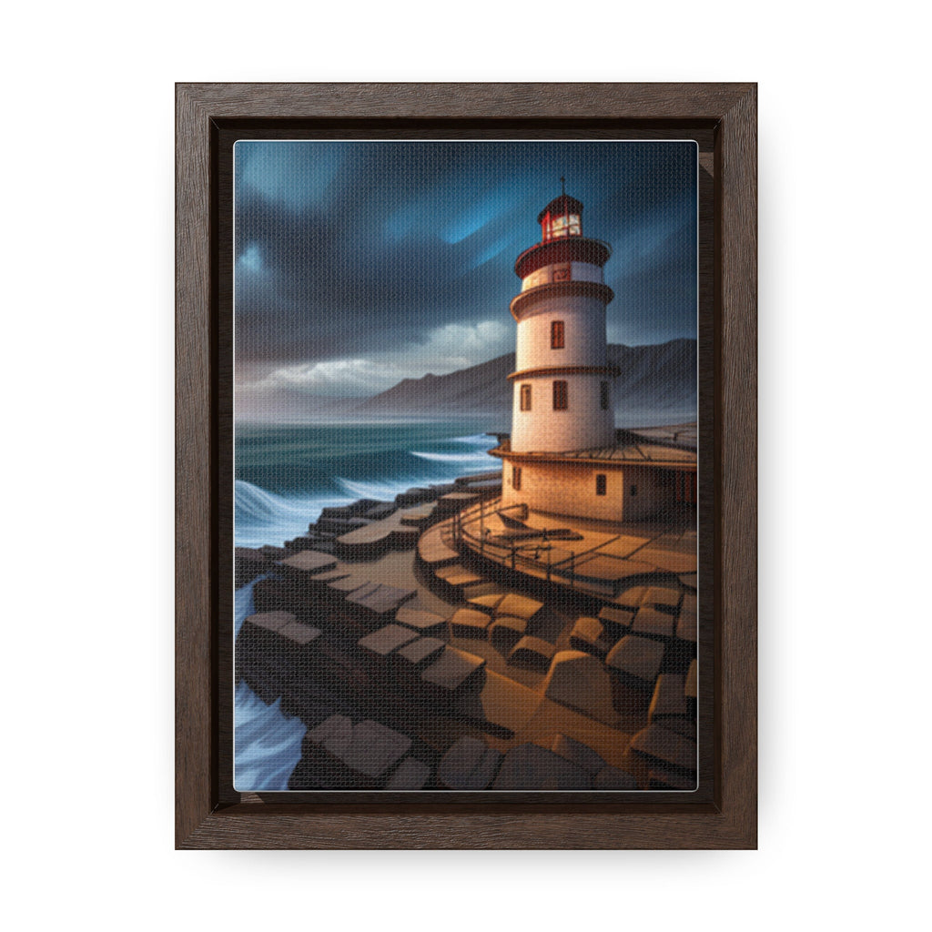 Lighthouse Gallery Canvas Wraps, Vertical Frame