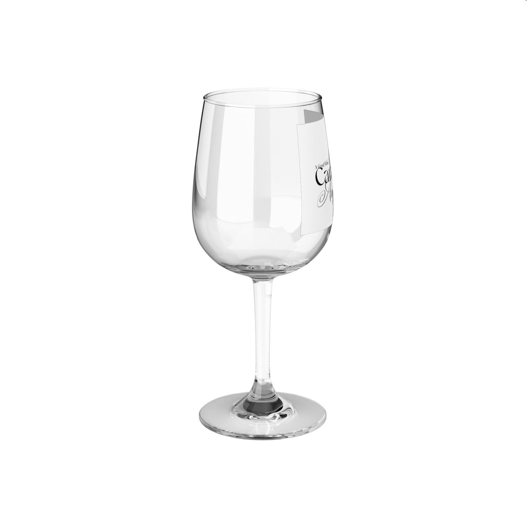 A Good Wine Can Fix Anything - 12oz wine glass
