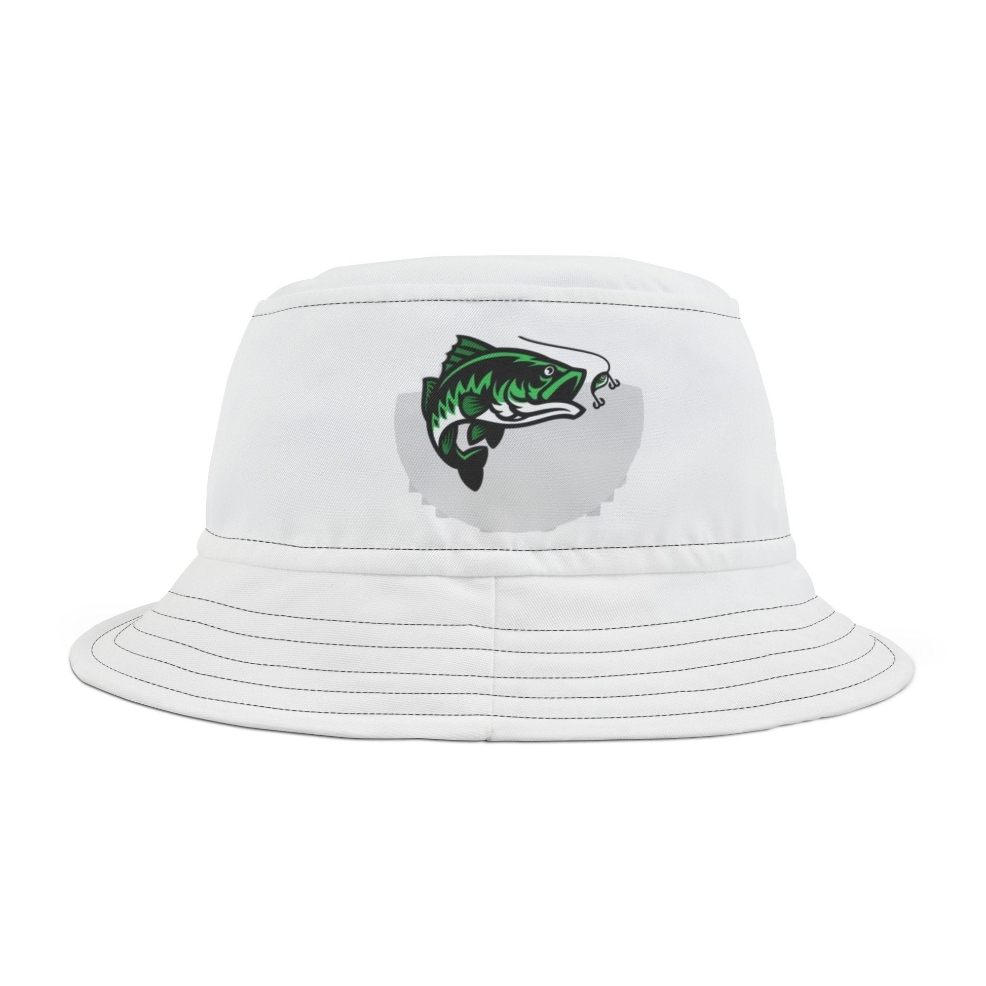 Bass Fishing Bucket Hat