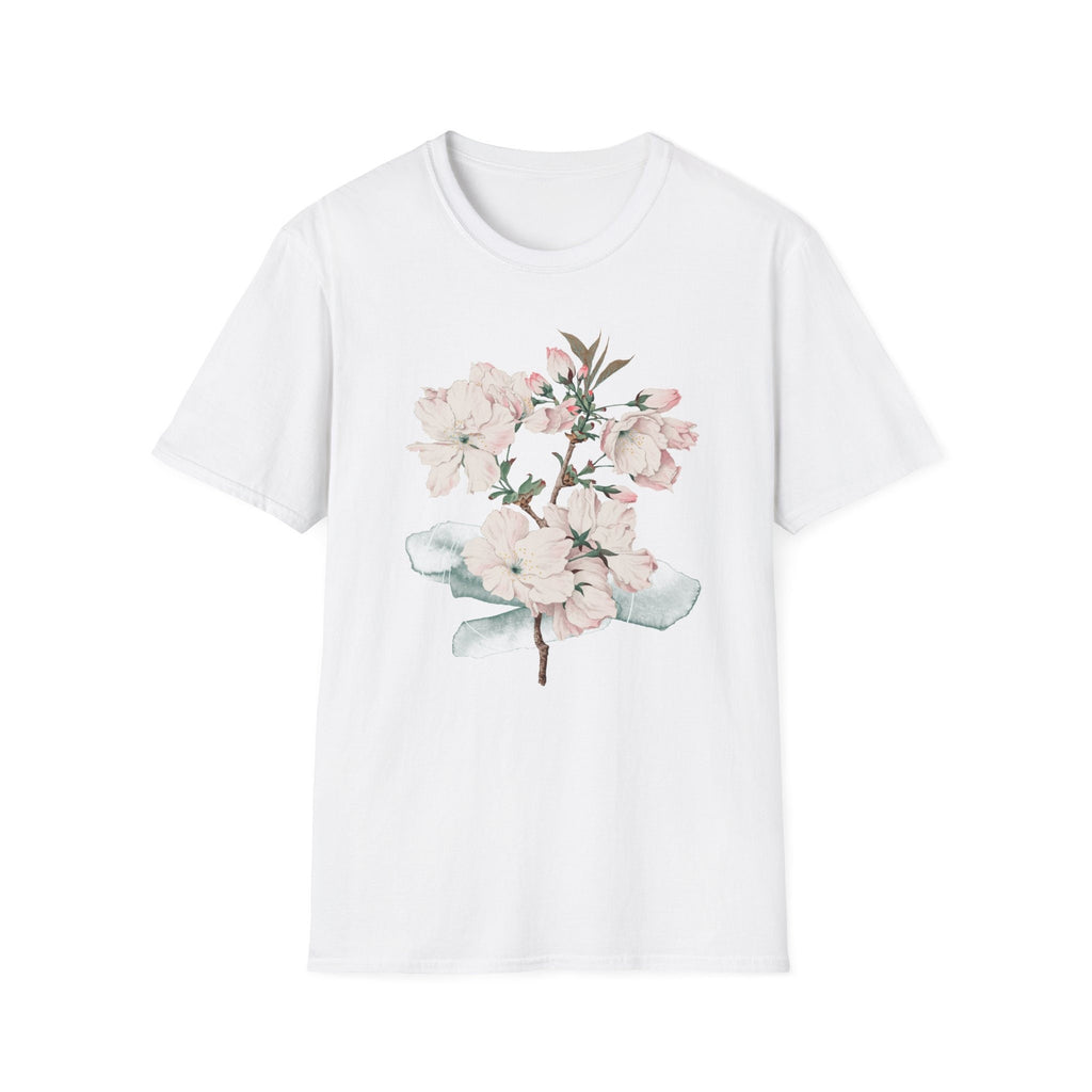 Summer Blooms T-Shirt | Perfect for Everyday Wear, Thoughtful Gift for Mom, Wife, Daughter, Sister & Girlfriend