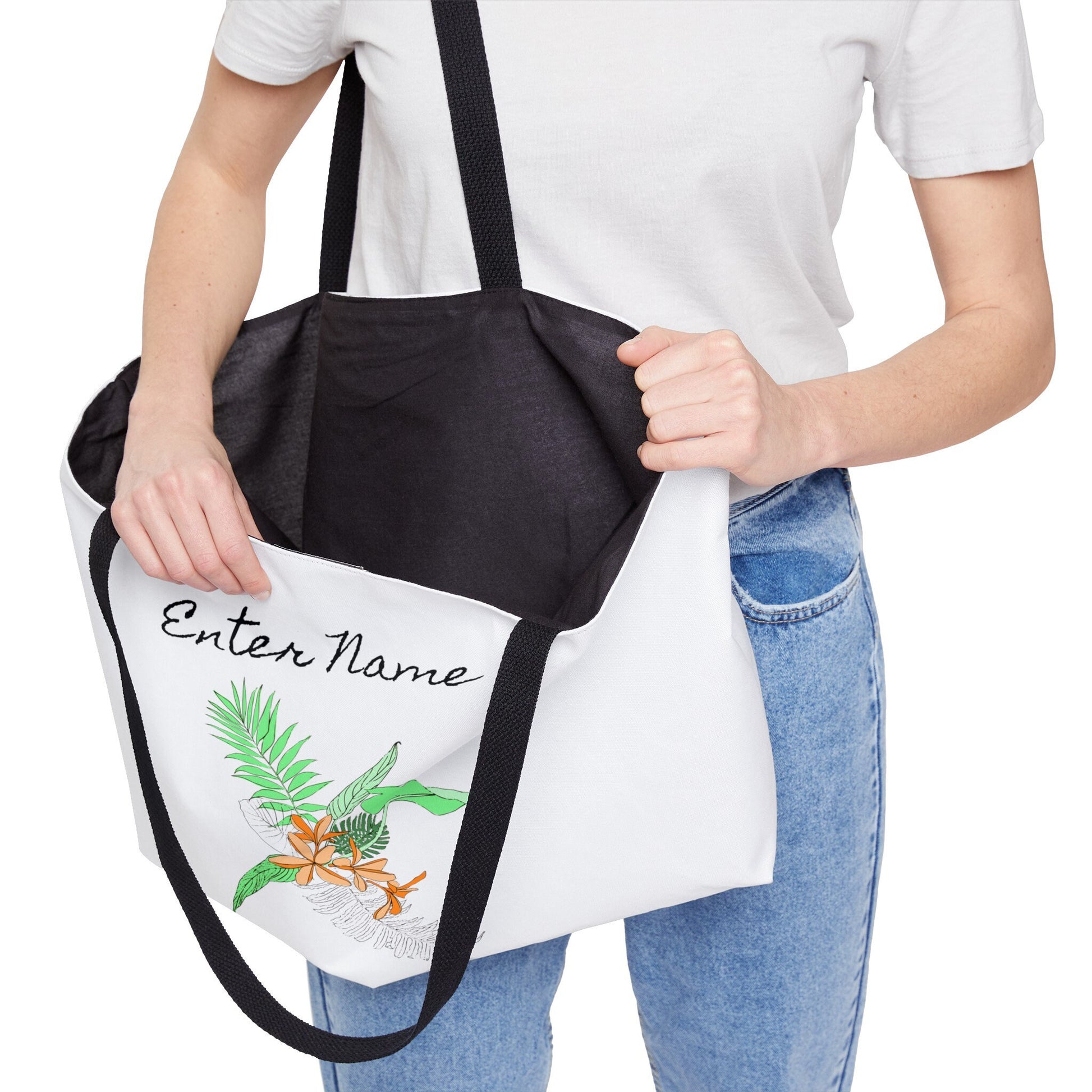 Weekender Tote Bag Gift for short trip or day bag gift for him or gift for her