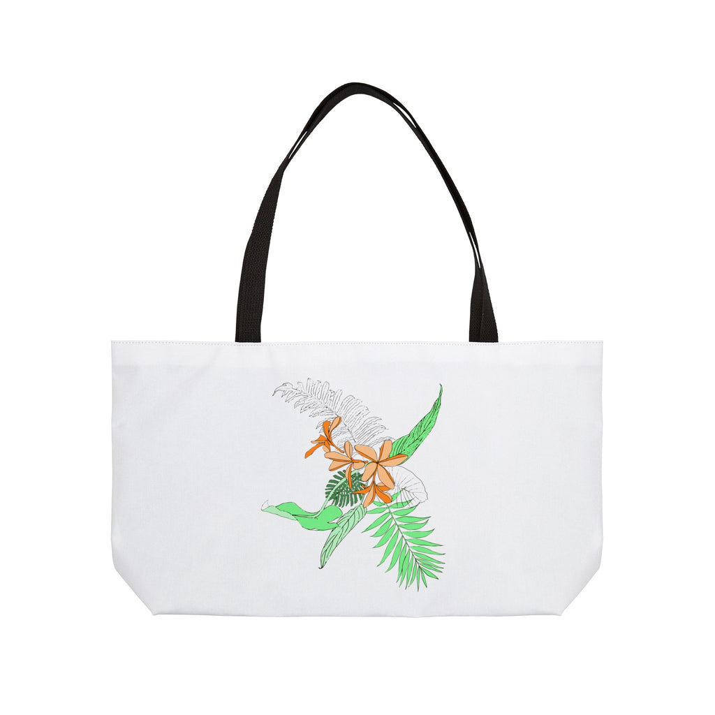 Weekender Tote Bag Gift for short trip or day bag gift for him or gift for her
