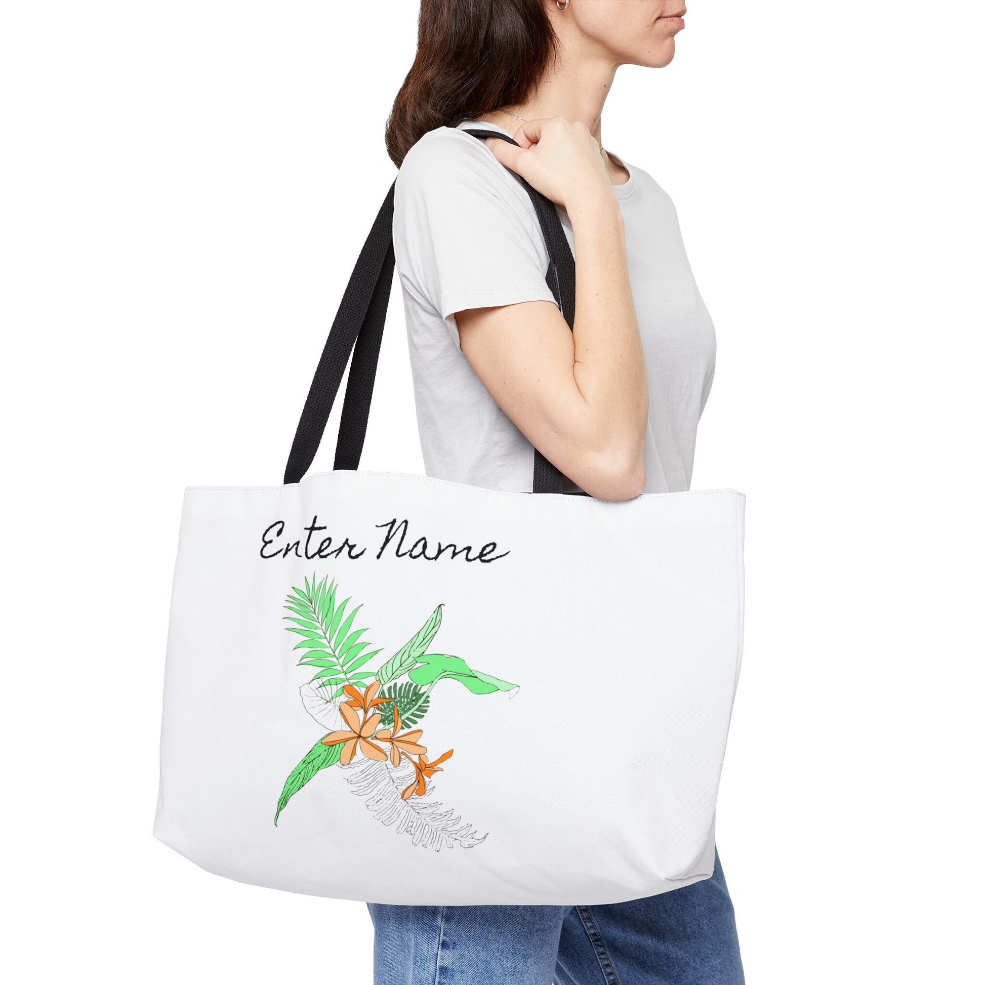 Weekender Tote Bag Gift for short trip or day bag gift for him or gift for her