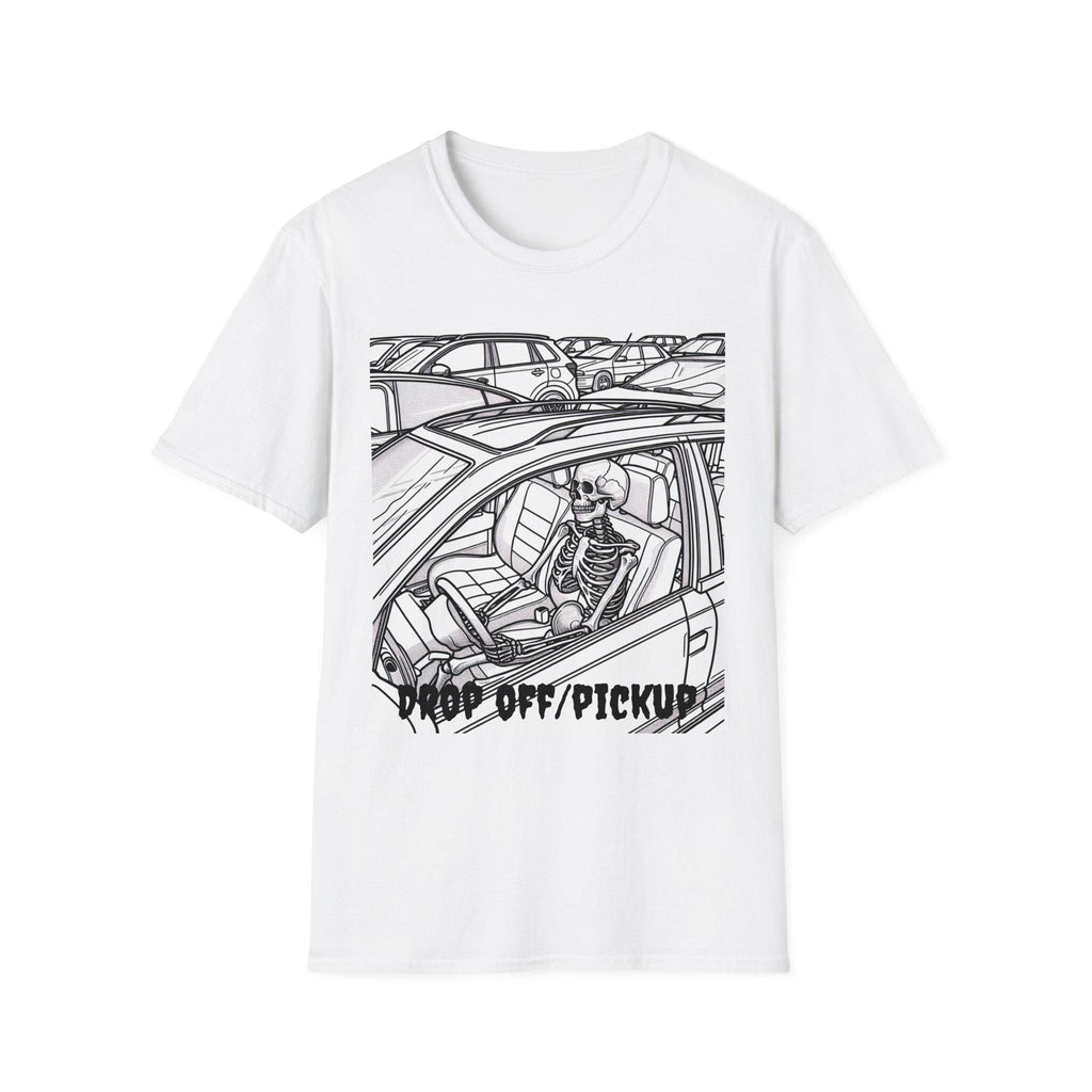 Funny Mom or Dad T-Shirt Back to School, gift for Mom, Dad, or any carpool driver