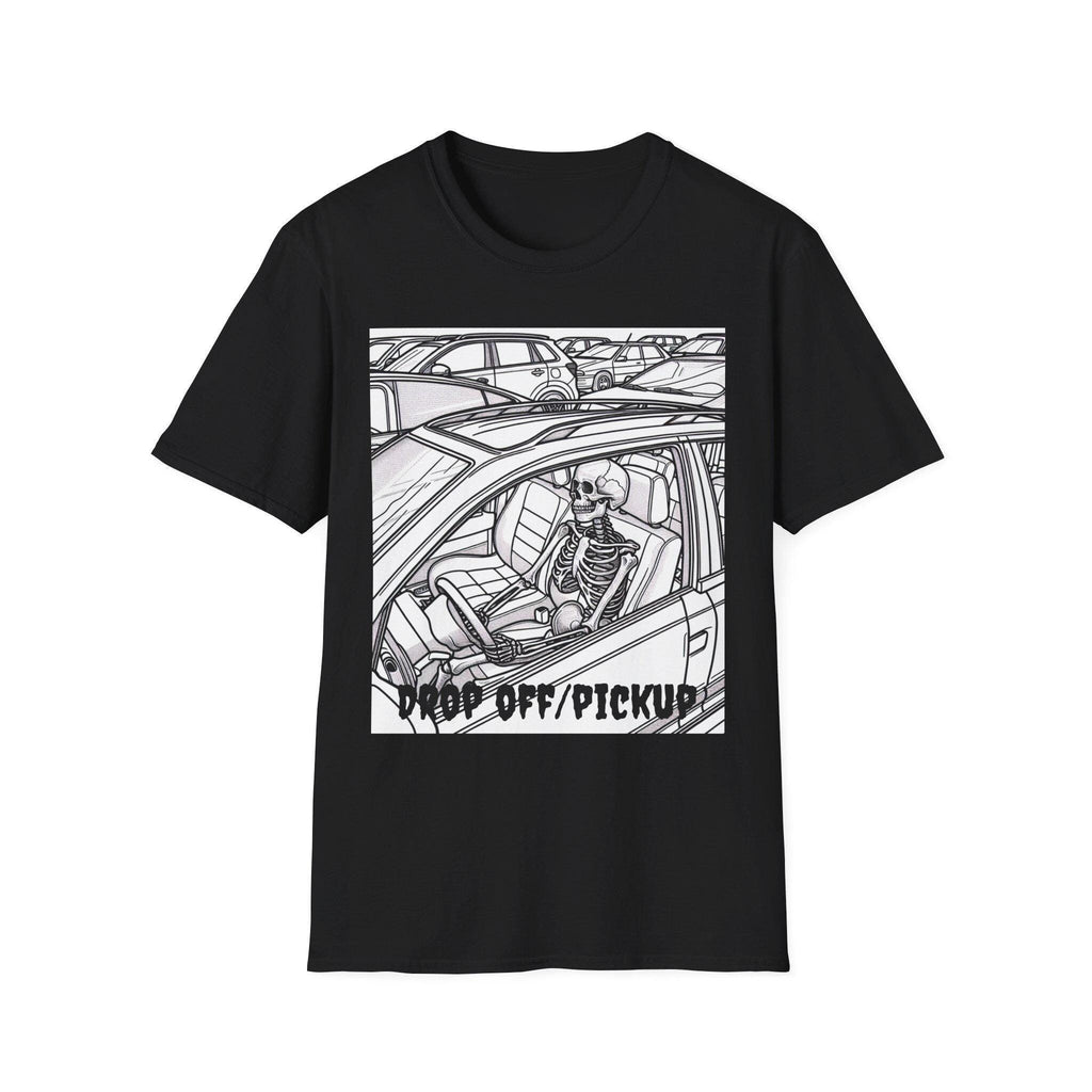 Funny Mom or Dad T-Shirt Back to School, gift for Mom, Dad, or any carpool driver
