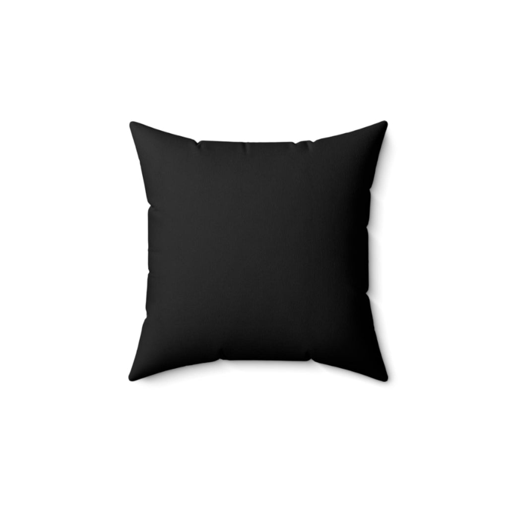 Skeleton Square Pillow, Halloween Decor, Spooky Throw Cushion, Scary Accent Pillow for Couples, Kisses Skeleton, Fun Decoration, Scary