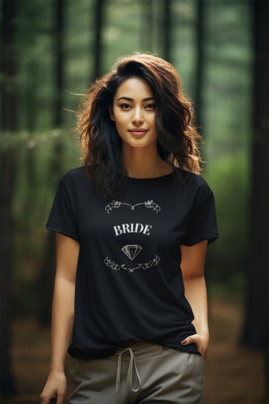 Bride-To-Be T-Shirt | Perfect Gift for Soon-to-Be Brides | Funny Bridal Tee | Engagement Party Apparel & Wedding Prep Gear