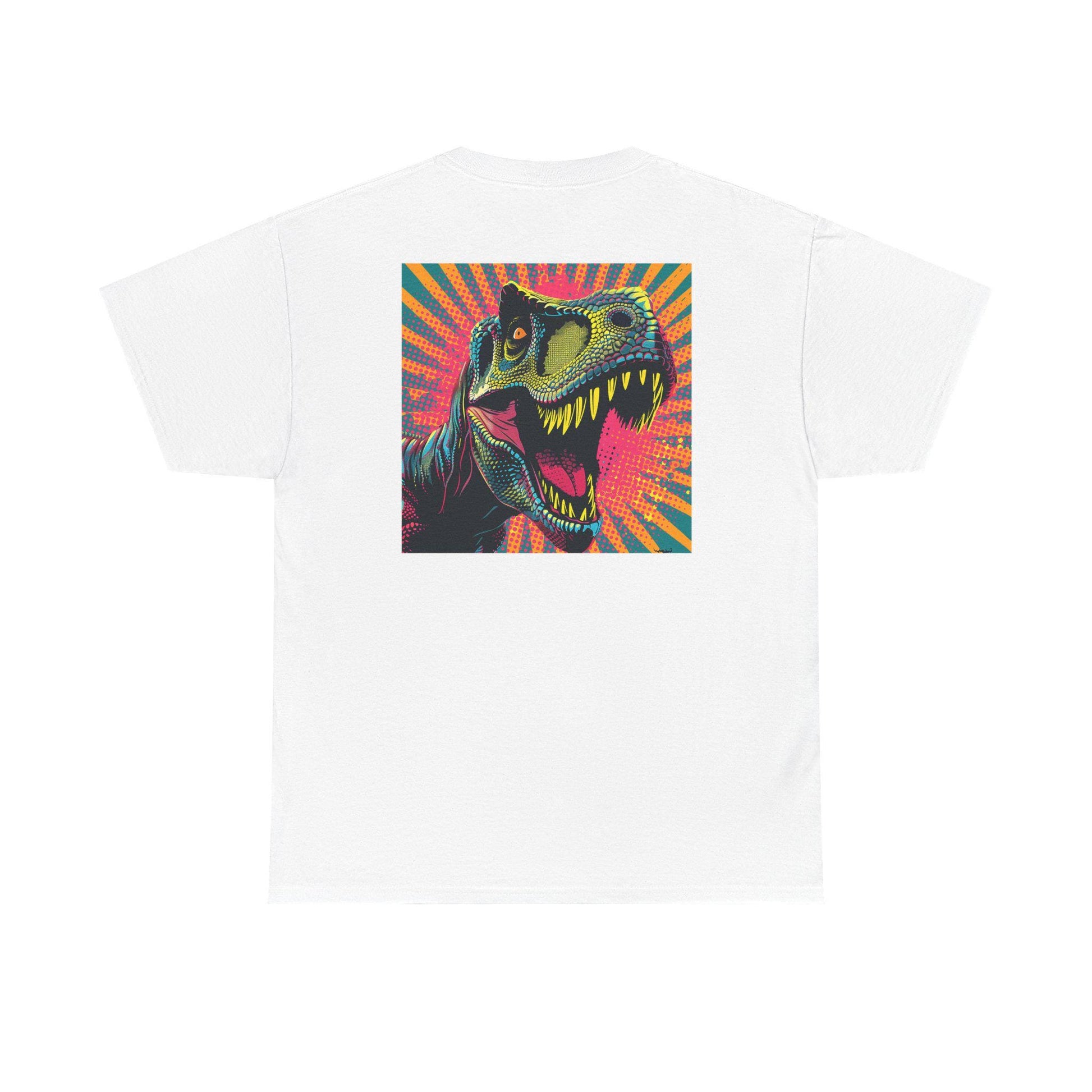 T-Shirt for dinosaur fans T Rex Dinosaur Retro Graphic Tee T-Rex Fun Gift Vintage Dino T-Shirt Dinosaur Lover Apparel Tee casual summer Tee