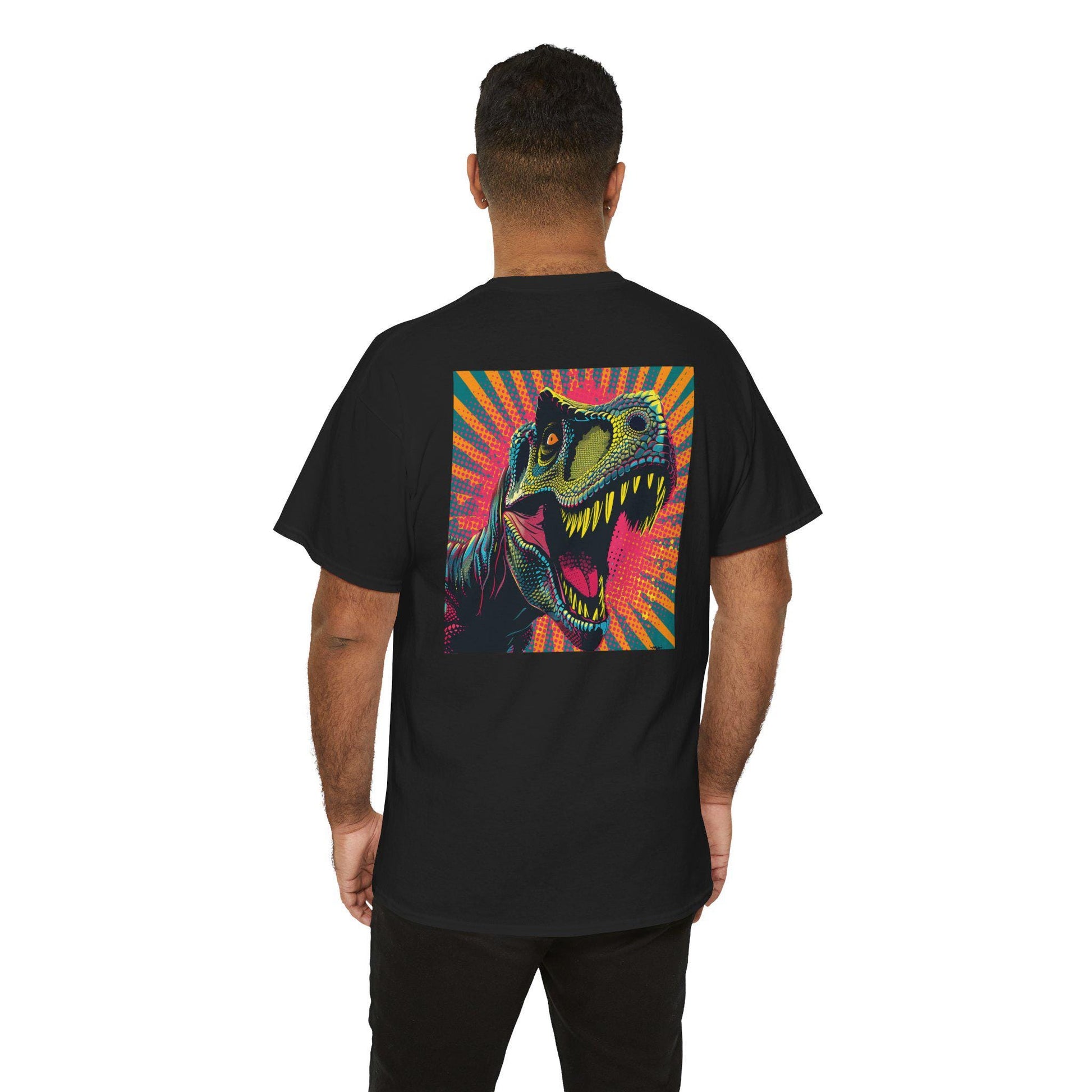 T-Shirt for dinosaur fans T Rex Dinosaur Retro Graphic Tee T-Rex Fun Gift Vintage Dino T-Shirt Dinosaur Lover Apparel Tee casual summer Tee