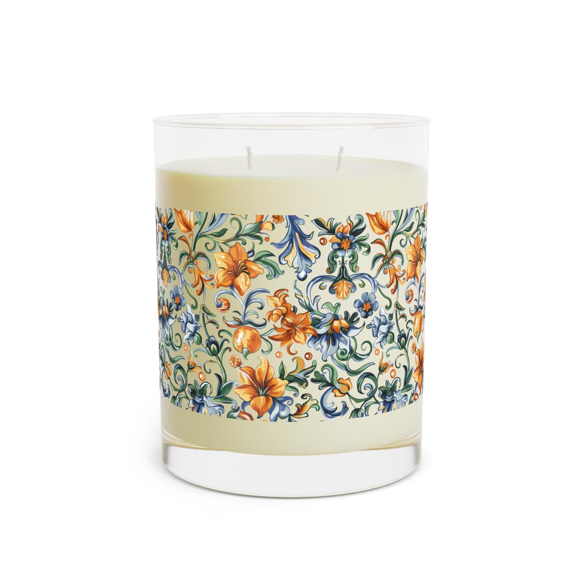 Flower Garden Scented Candle - 11oz Floral Decor, Relaxing Gift for Home, Aromatherapy Candle, Decorative Candle for Spa, Great smelling