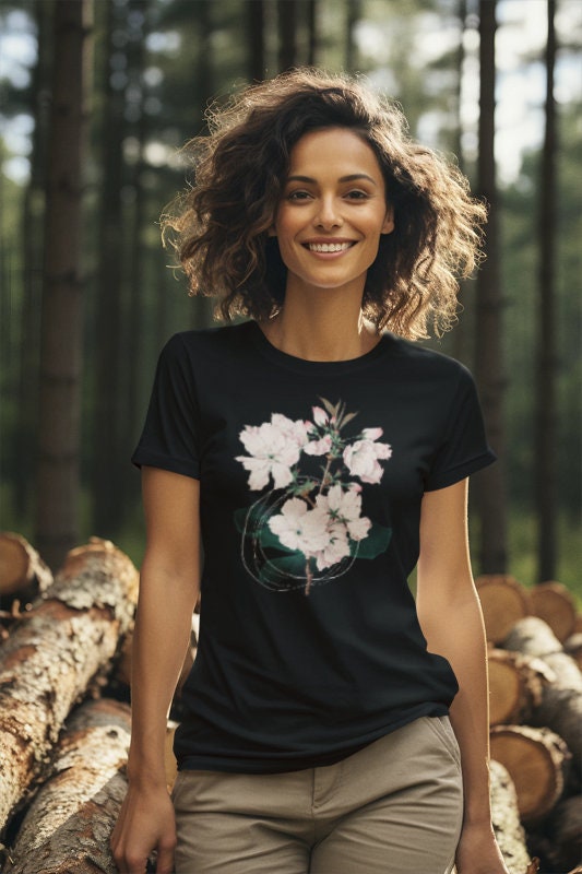 Summer Blooms T-Shirt | Perfect for Everyday Wear, Thoughtful Gift for Mom, Wife, Daughter, Sister & Girlfriend