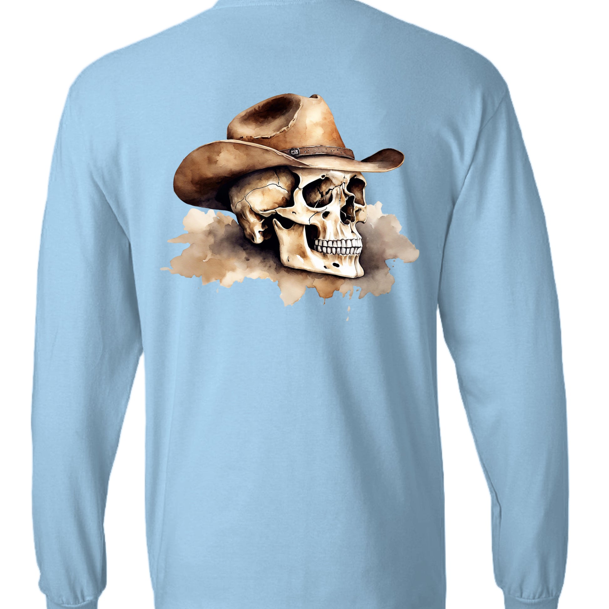 LIGHT BLUE - 5186 - BACK